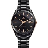 Rado - HyperChrome - Men's Automatic Swiss Watch - 42mm Black Dial - Black High-Tech Ceramic Bracelet - R32252162