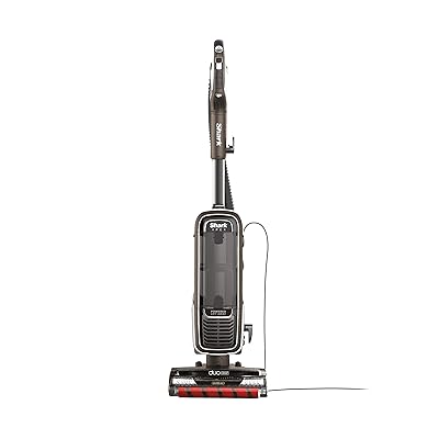 Shark APEX Upright Vacuum with DuoClean for Carpet and HardFloor Cleaning, Zero-M Anti-Hair Wrap, &amp; Powered Lift-Away with Hand Vacuum (AZ1002), Espresso