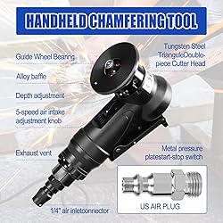 Mini Pneumatic Chamfering Machine, Air Chamfer Tool