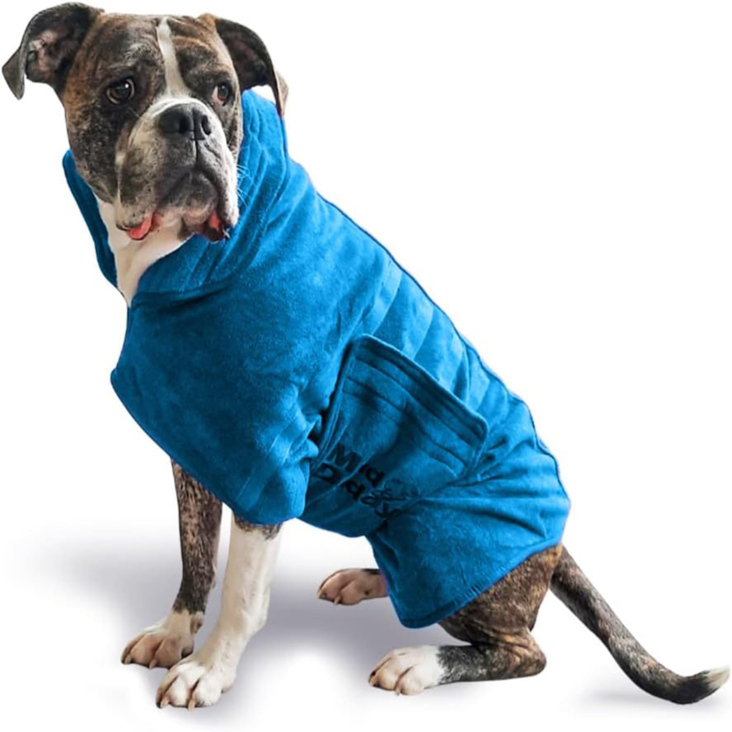 Mud Daddy Drying Coat (Blue, Medium)