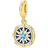 NUJIFFY 925 Sterling Silver Charms Beads for Bracelets Necklaces Dangle Pendants Women Bead Charms Jewelry Birthday Gift