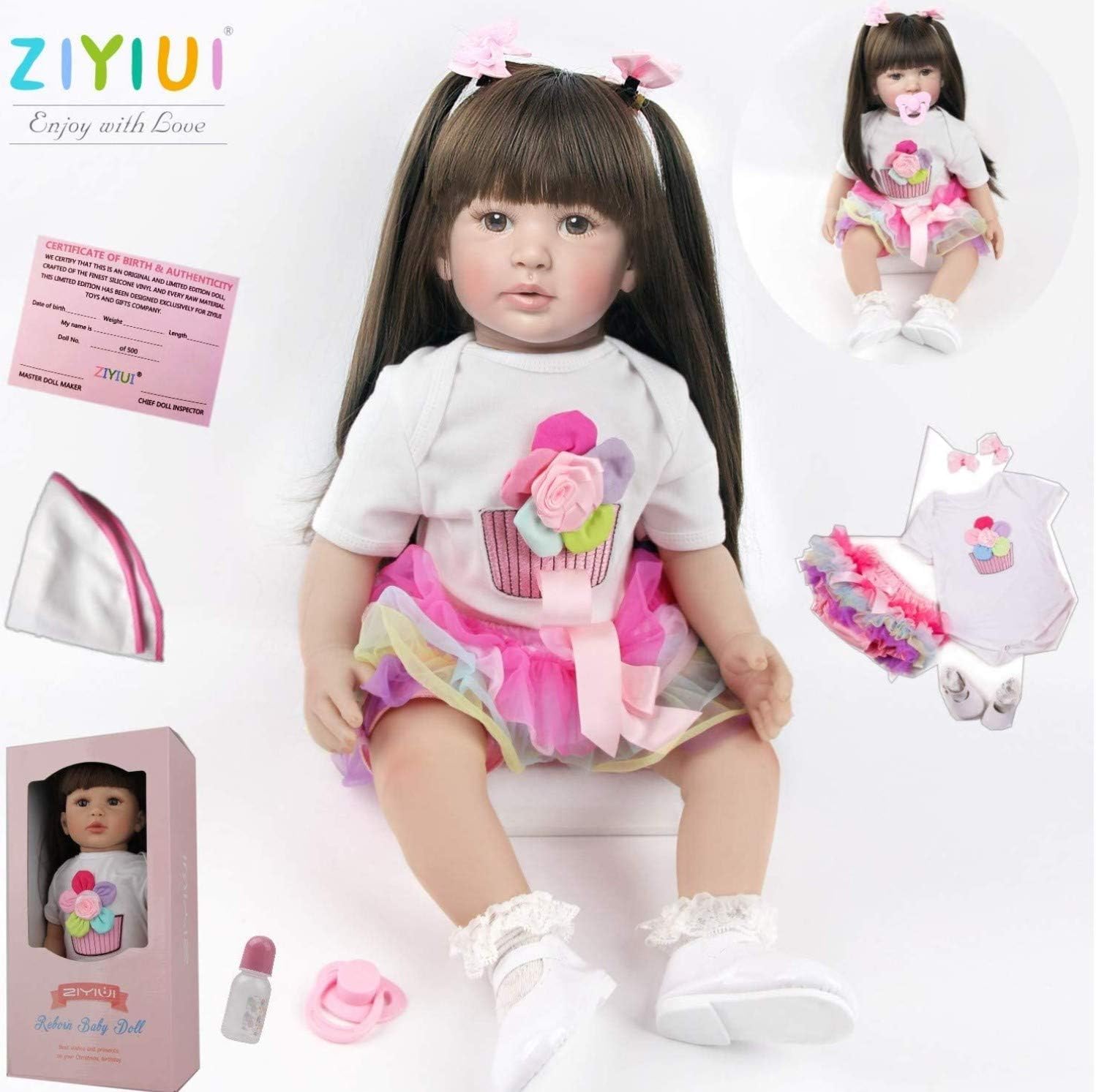 baby born doll length