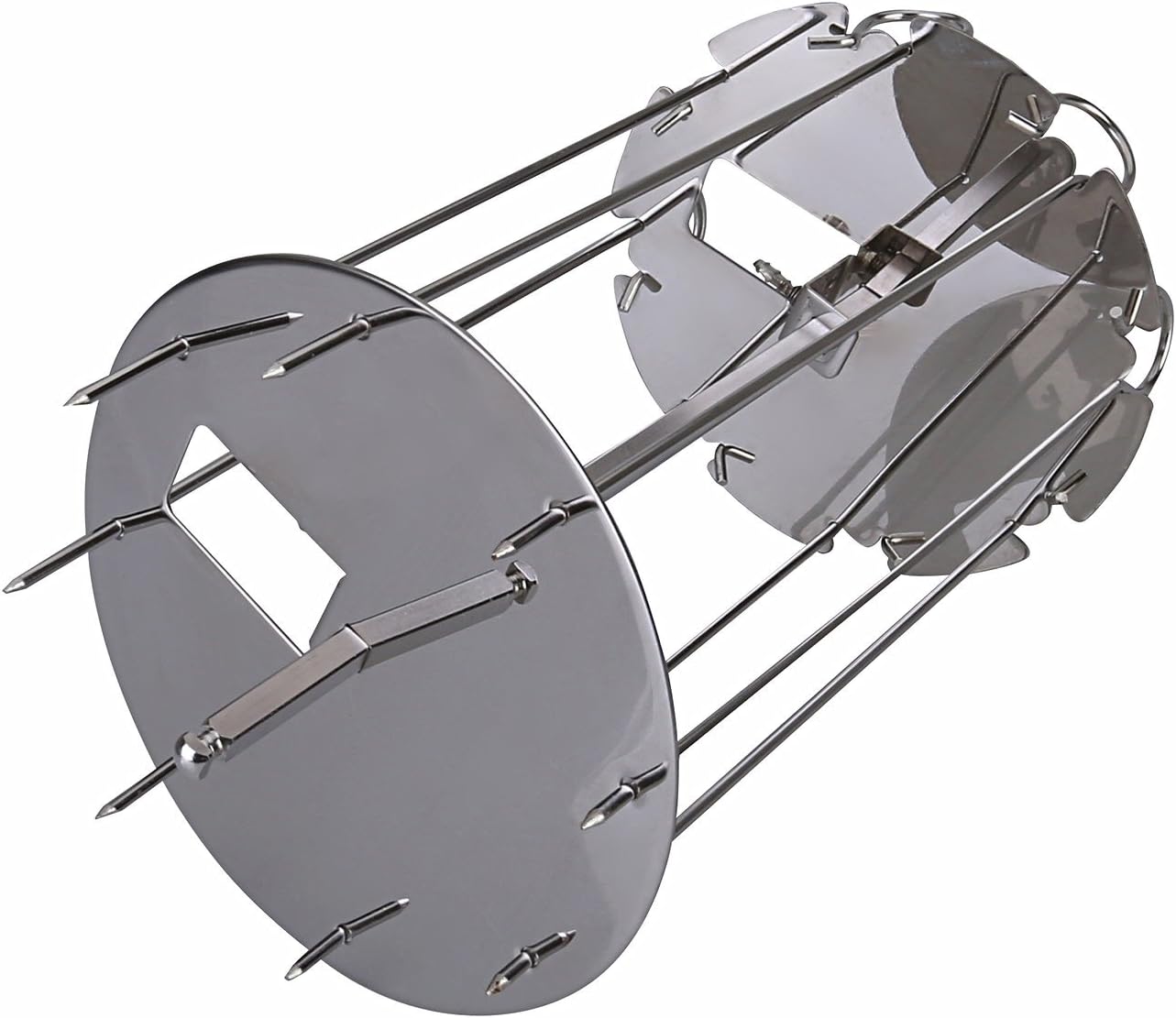 First4Spares Premium Skewer Drum for Halogen Rotisserie Ovens and Hot