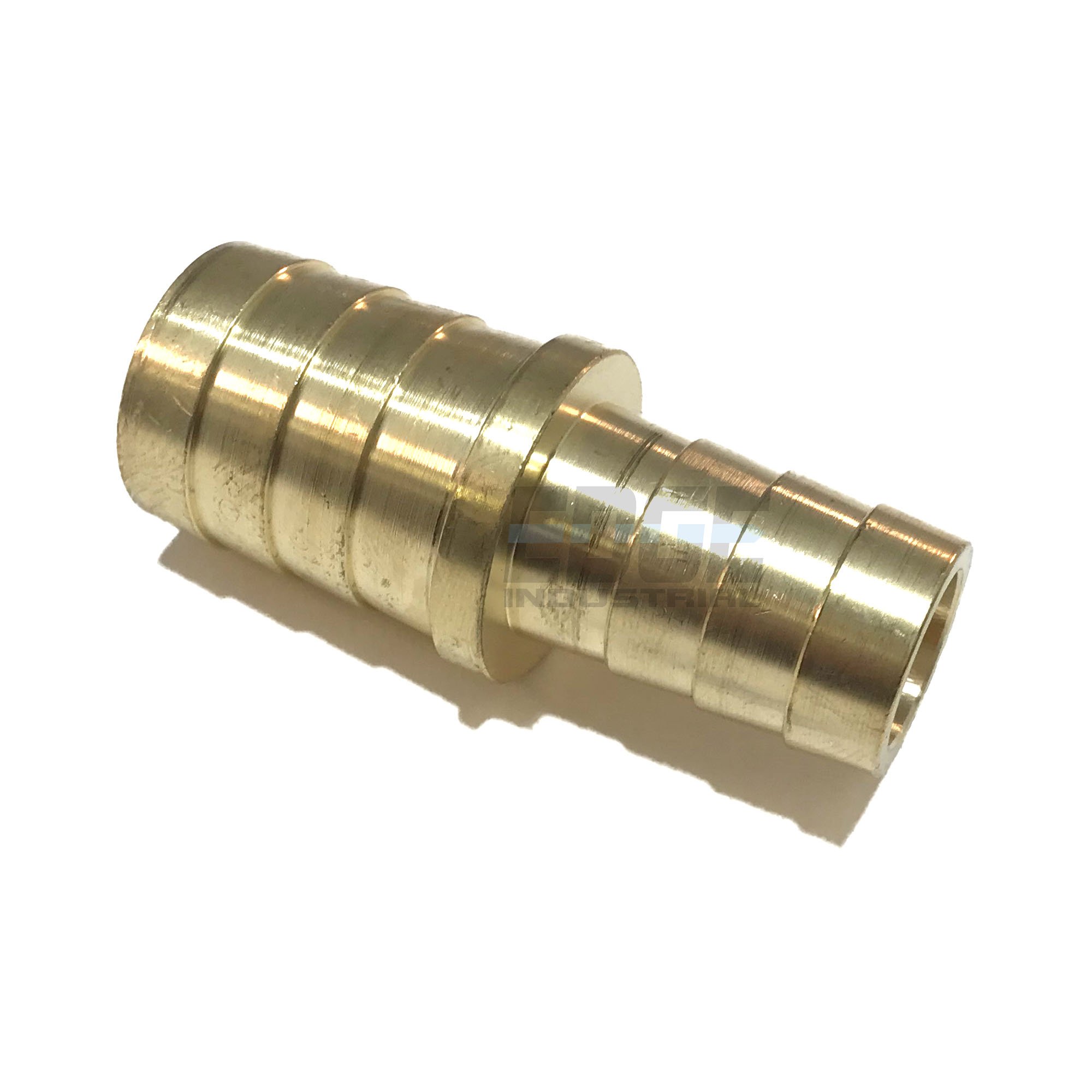 EDGE INDUSTRIAL 1" X 3/4" Hose ID Brass Barb Reducer SPLICER Fitting