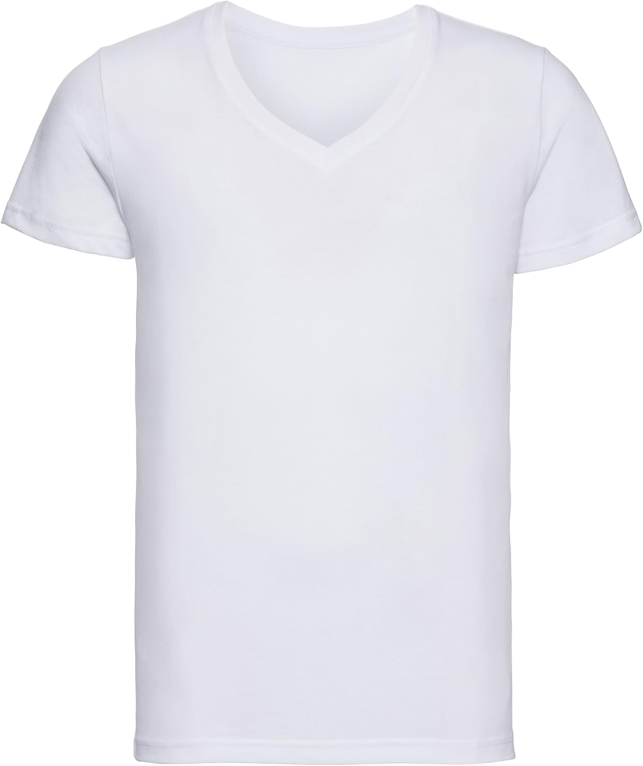 russell athletic v neck t shirts