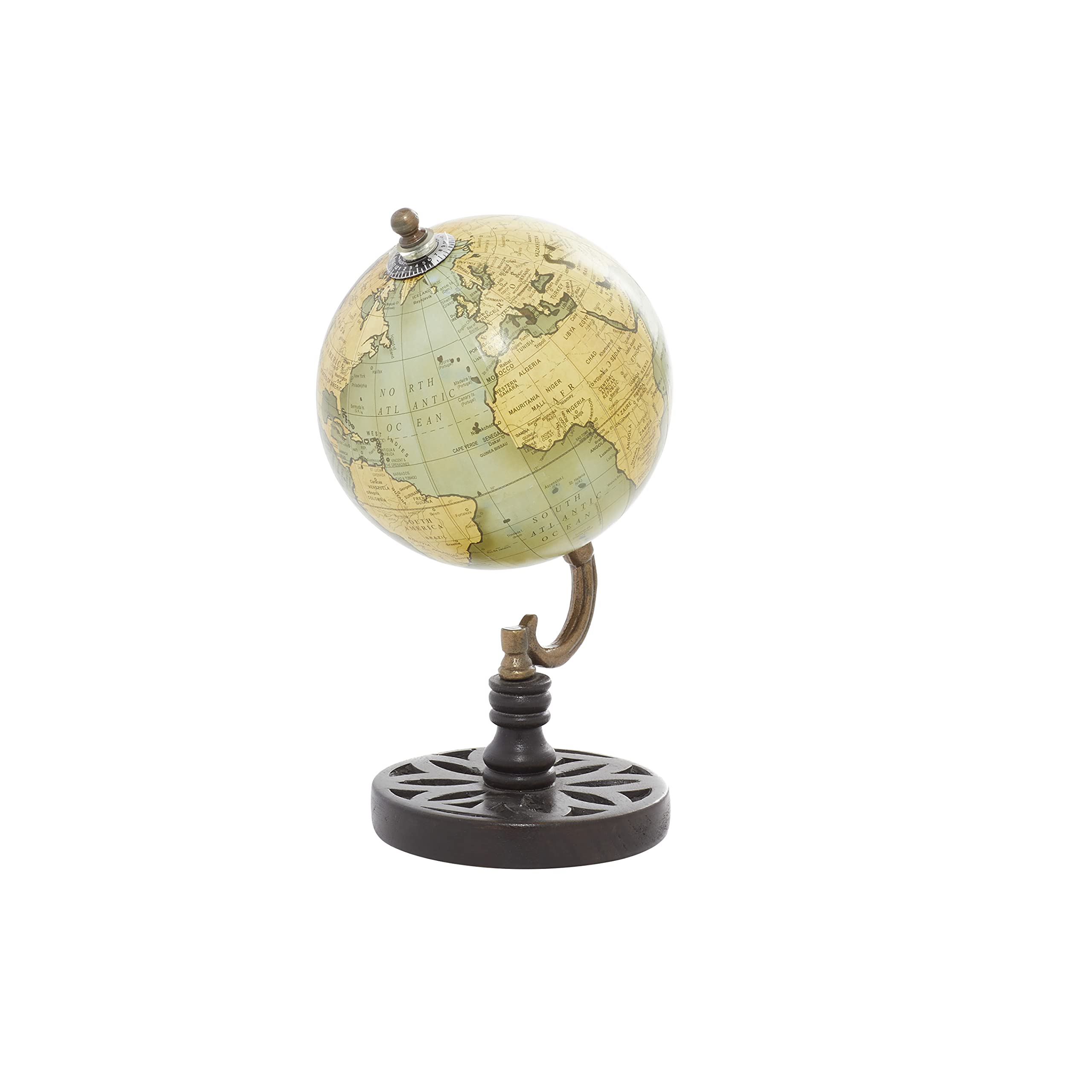 Deco 79 Wood Globe, 5