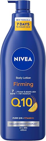 NIVEA Q10 Firming Rich Body Lotion Vitamin C 400ml 72H Moisturiser view 1