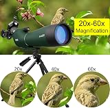 Svbony SV28 20-60x60 Spotting Scope with Tripod Bag FMC HD Bak-4 Waterproof view 5