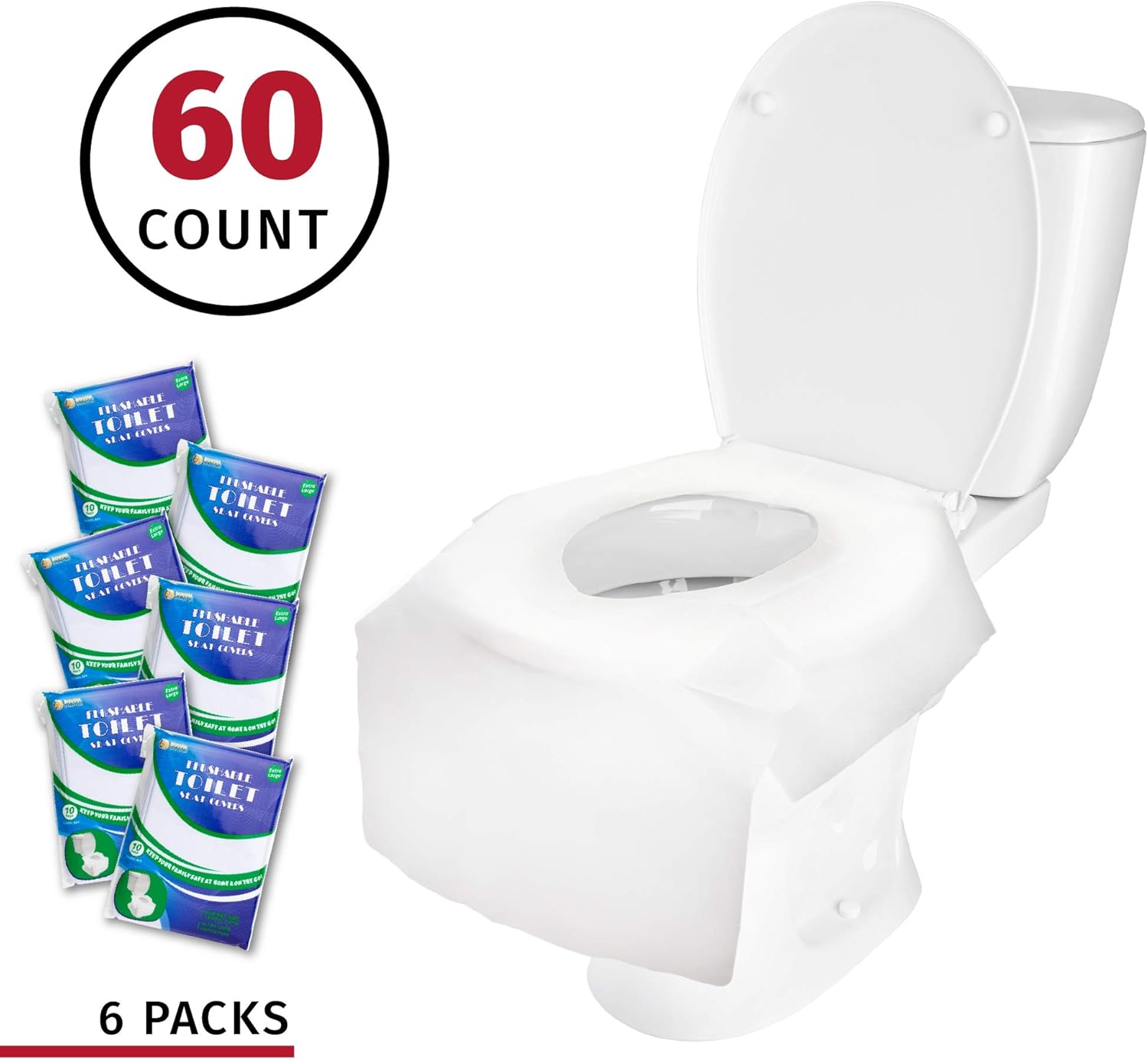 Best kids toilet seat covers flushable