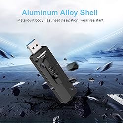 Vansuny USB 3.1 Flash Drive 128GB, 400MB/s Super