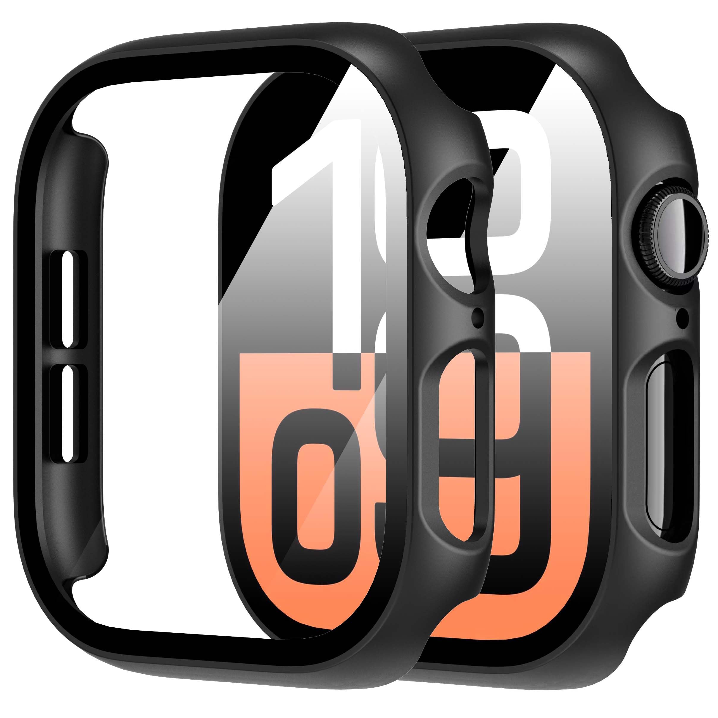 Diruite 2-Pack Apple Watch Series 11/10 42mm Case