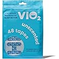 VIO2 Hypoallergenic PFAS + Latex Free Tape - 48 Count - Trusted by Doctors, Loved by Users