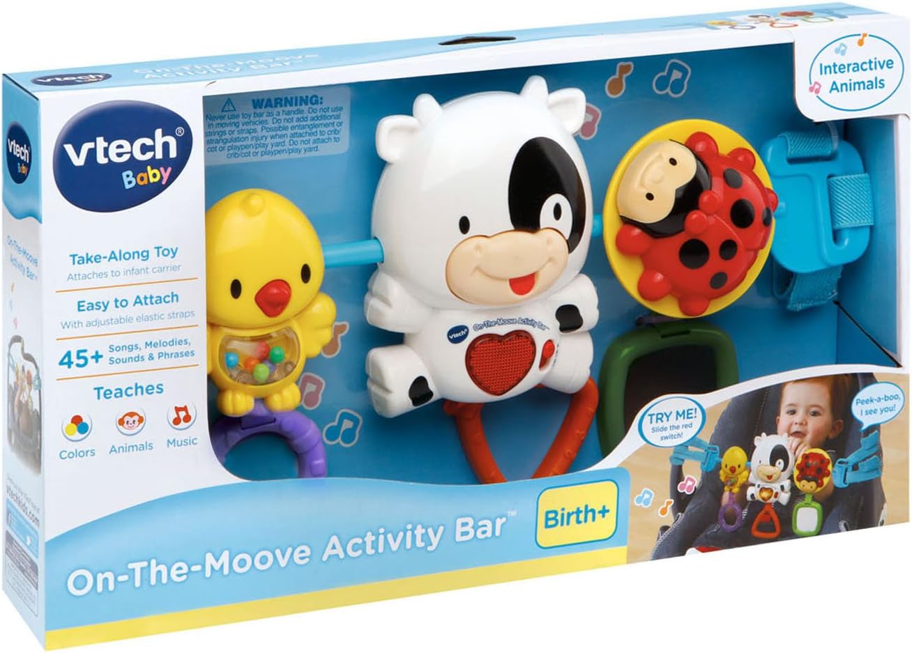 VTech Baby On-The-Moove Activity Bar: Toys & Games