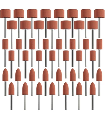 1/8" Shank Diamond Sanding Drill Bit | Rotary Tool Grinding Wheel For Resin, Jewelry, Stone, Metal Sharpening