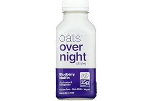 Oats Overnight Blueberry Muffin Overnight Oats Shake, 2.2 OZ