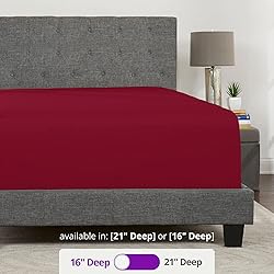 Kids Twin Deep Pocket Fitted Sheet 16'18' Deep