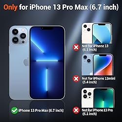 SUPFINE Magnetic for iPhone 13 Pro Max Case