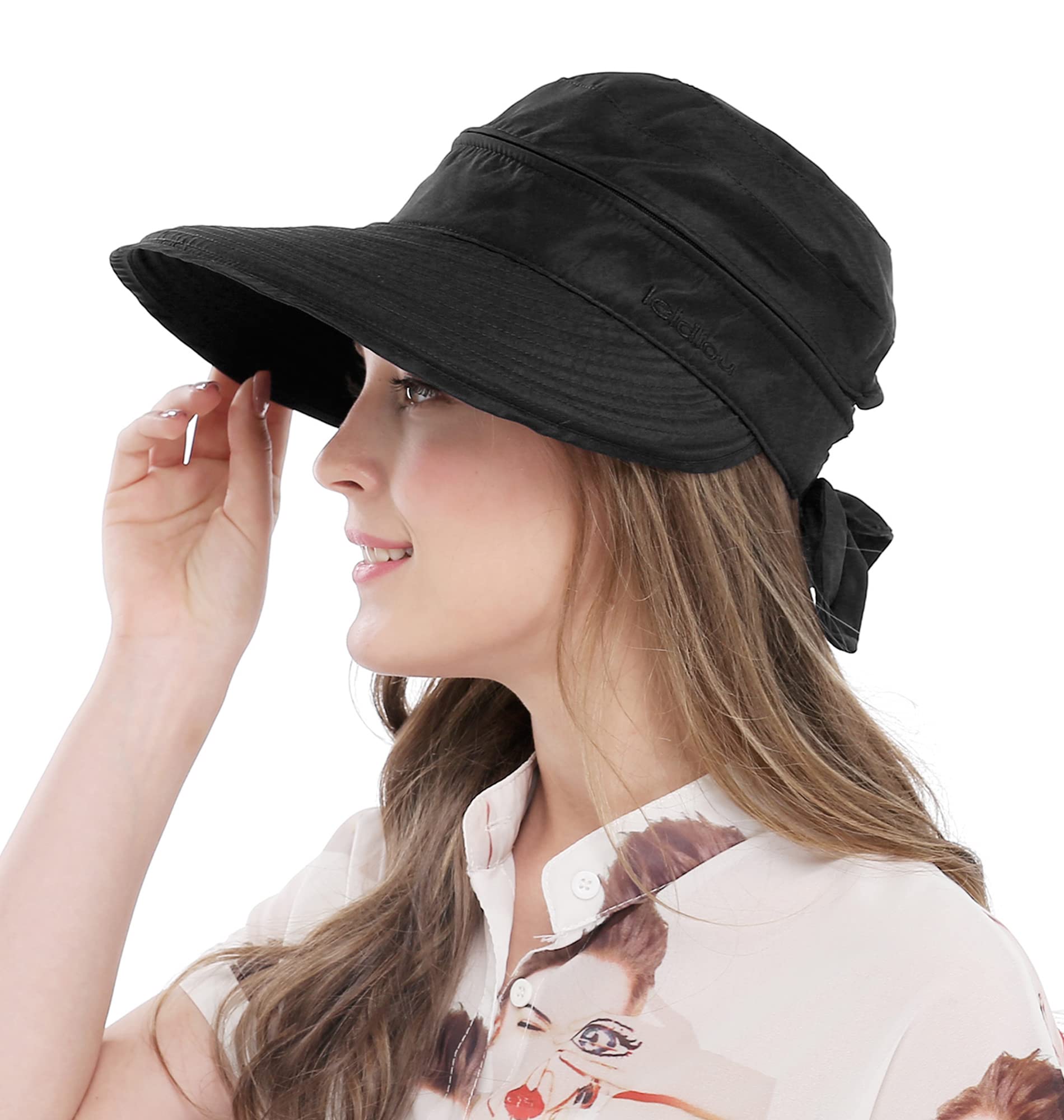 Brim Visor Sun Hat Ladies Golf Caps And Visors Large Brim Sun Hat