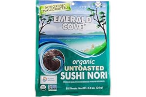 Emerald Cove Organic Nori sheets, .9 oz