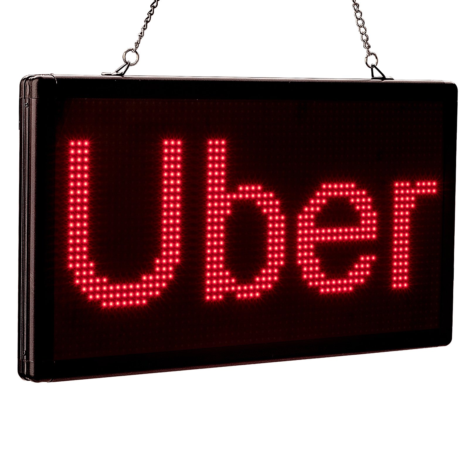Leadleds Led Message Sign Board DC12V Rechargeable Programmable for Business Advertising Car