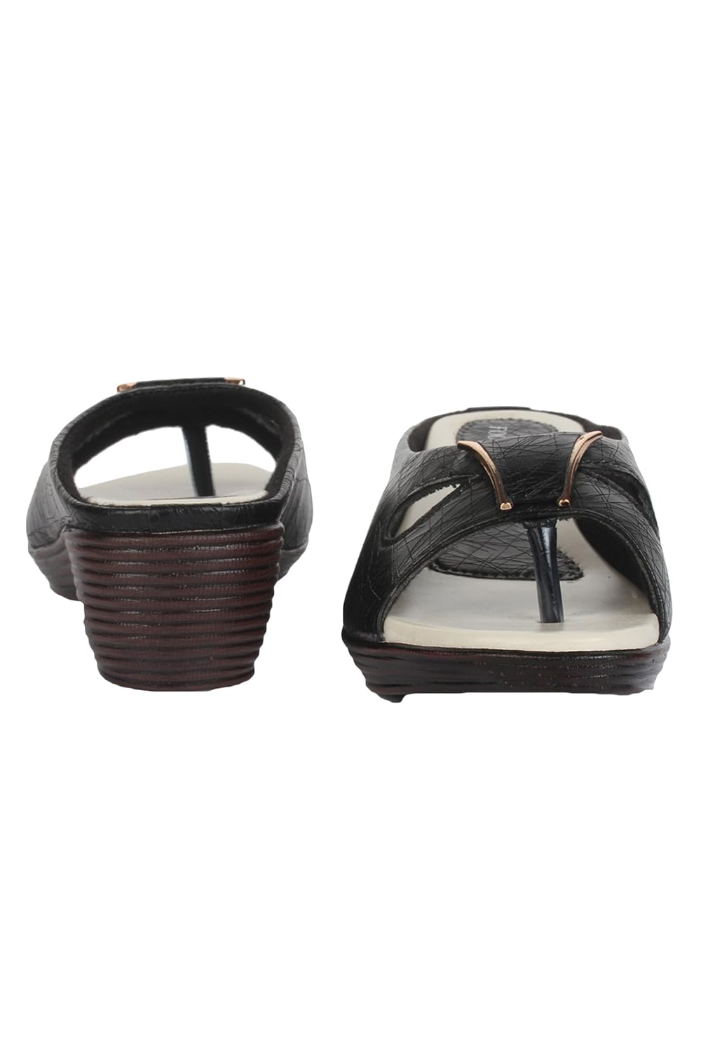 women flat with heel