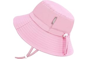 Jan & Jul Baby Toddler Kids' Adjustable Sun-Hat UPF 50+ Cotton Bucket