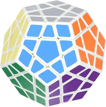 Shengshou Megaminx White Speed Cube