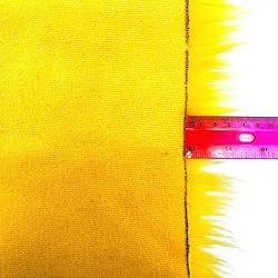 Ice Fabrics Faux Fur Fabric Squares - 10x10 Inches