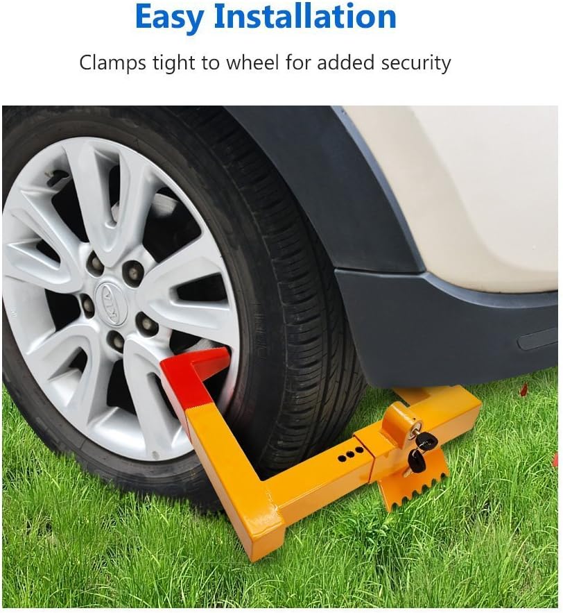 全商品オープニング価格特別価格 車ホイールロック Anti Theftタイヤロッククランプbootタイヤclaw駐車場車トラックrvボートトレーラー Small B078k2l1zt 代引き手数料無料 Ihmc21 Com 全商品オープニング価格特別価格 車ホイールロック Anti Theftタイヤロッククランプbootタイヤclaw駐車場車トラックrvボートトレーラー Small B078k2l1zt 代引き手数料無料 Ihmc21 Com