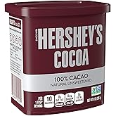 HERSHEY'S Natural Unsweetened Cocoa Powder Can, 8 oz