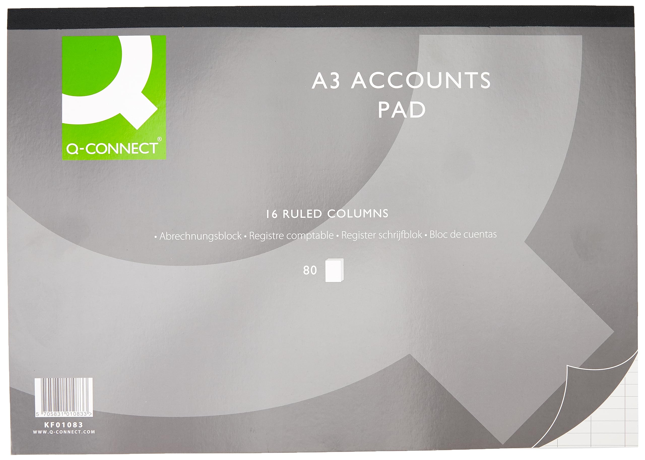 Q-Connect A3 16-Column Analysis Pad