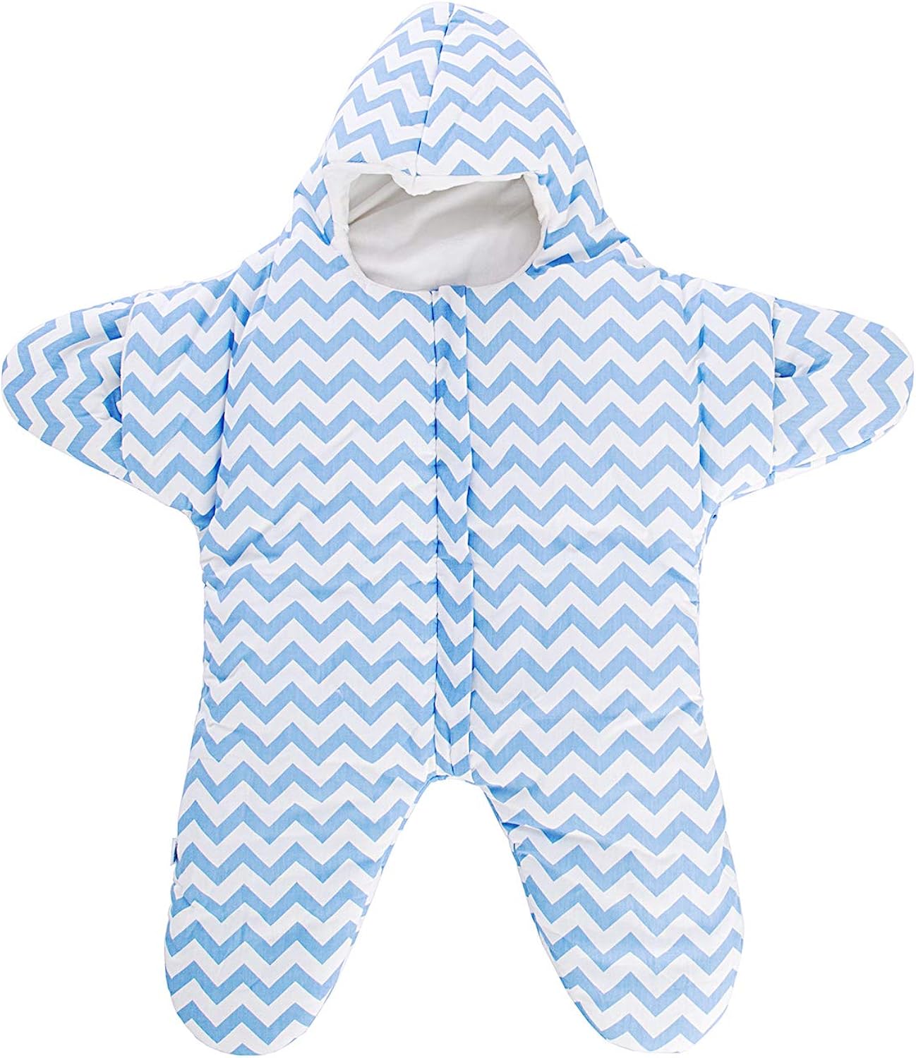 Baby sleeping bag winter newborn Wearable blanket cotton warm baby