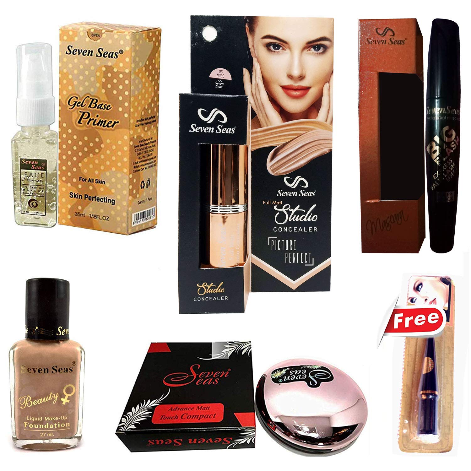 foundation concealer combo