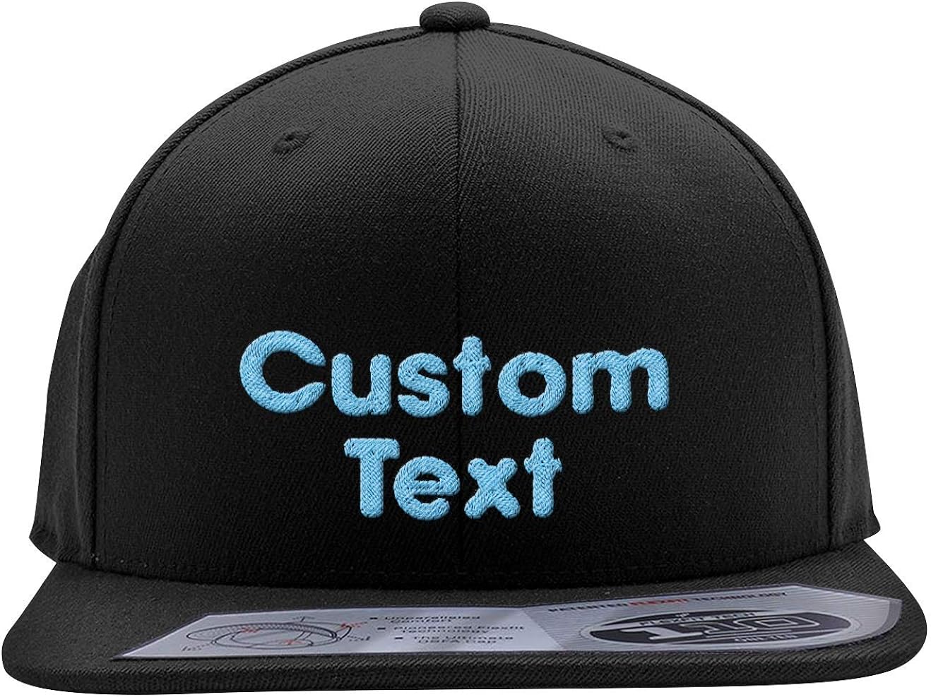 design your own flat bill hat