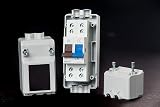 WCED WEC2100 Slimline DP Metered Supply Isolator 100A Compact Power view 3