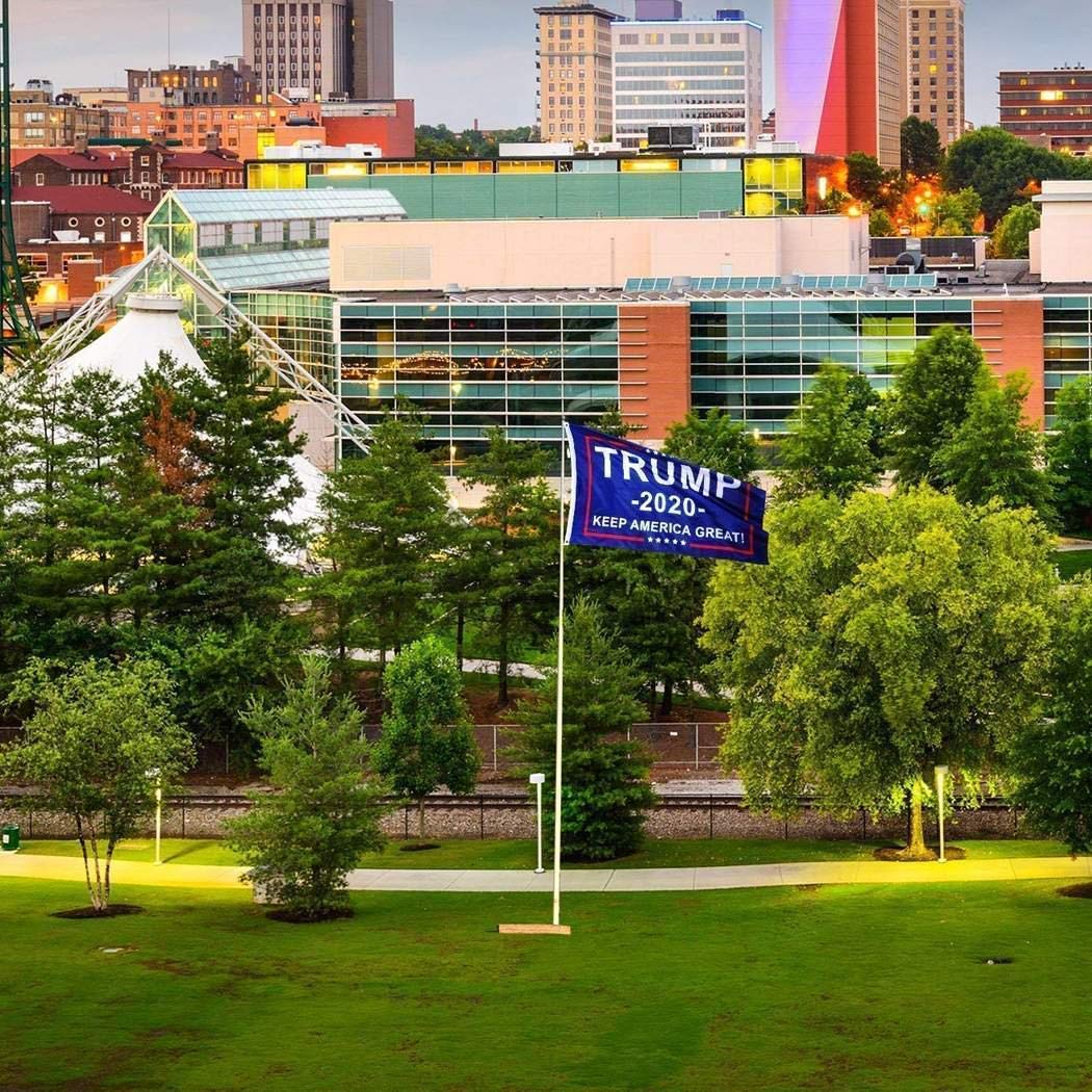 RIBITENS Home Decoration Letters Pattern Banner US Flag Flags