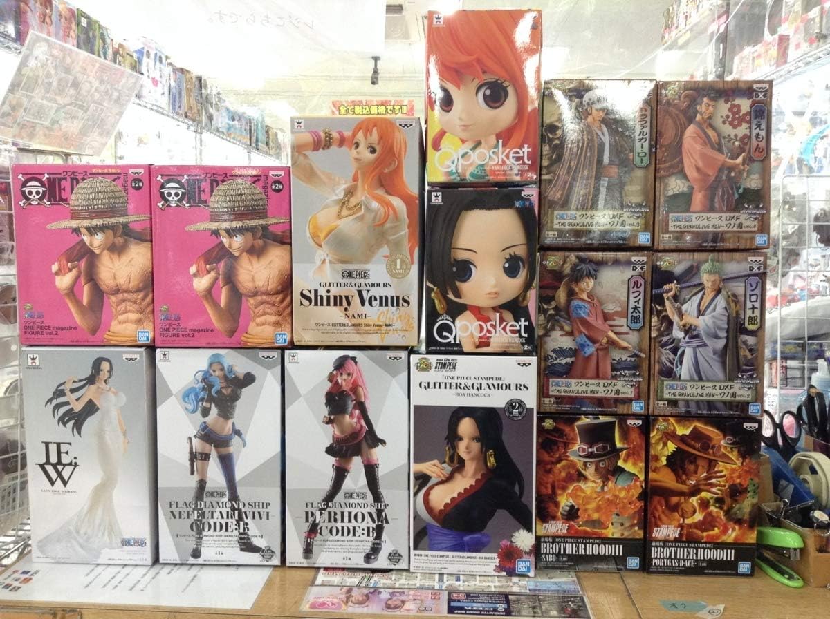 新品 ワンピース エース サボ ゾロ ハンコック フィギュアセット 売り尽くし価格 Ins Com Mk