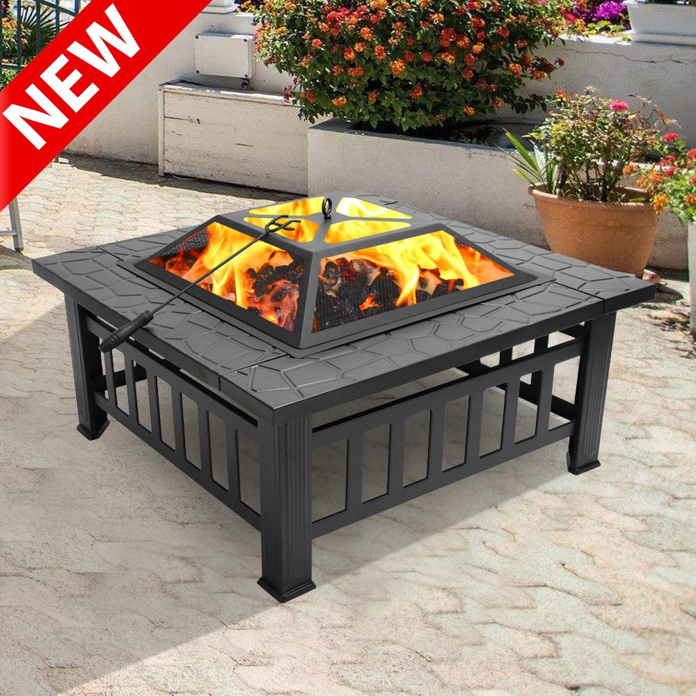  Dangruug 32 Thicken Outdoor Fire Pit Firepit