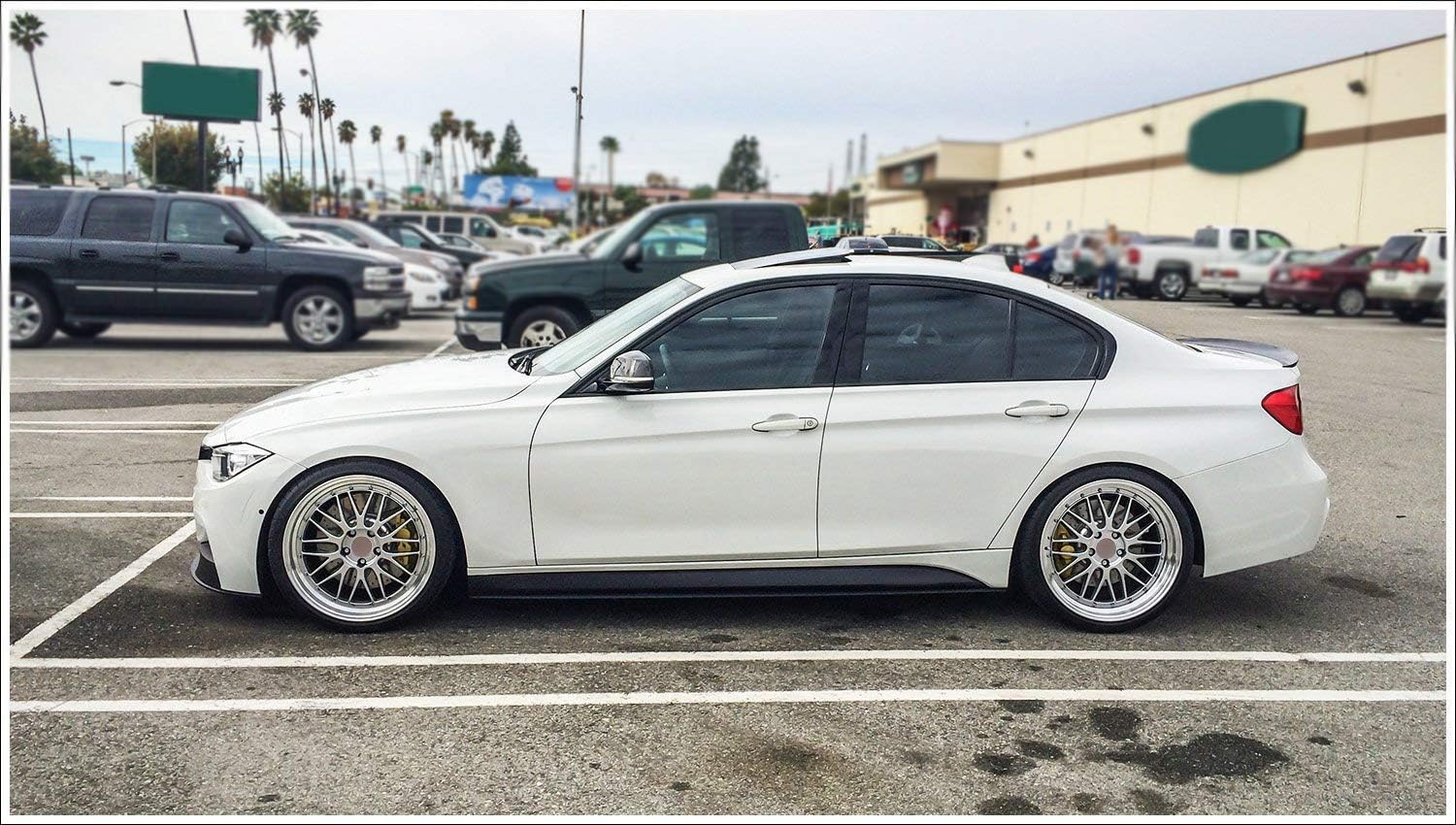 Какой вылет диска bmw f30 - 95 фото