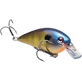 Strike King KVD 1.5 Hard Knock Fishing Lure, 3/8 oz, 3D Lifelike Eyes