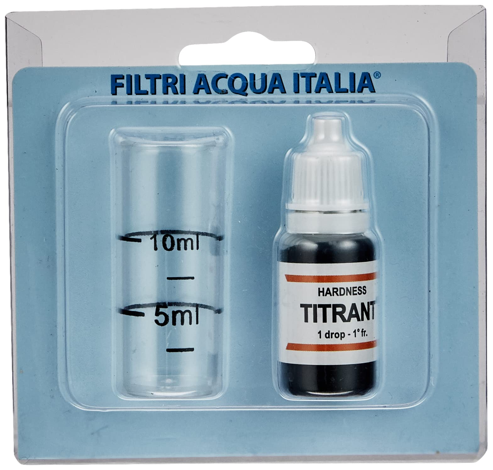Italia Novacqua Water Filters - Water Hardness Analysis Kit (French Degrees)