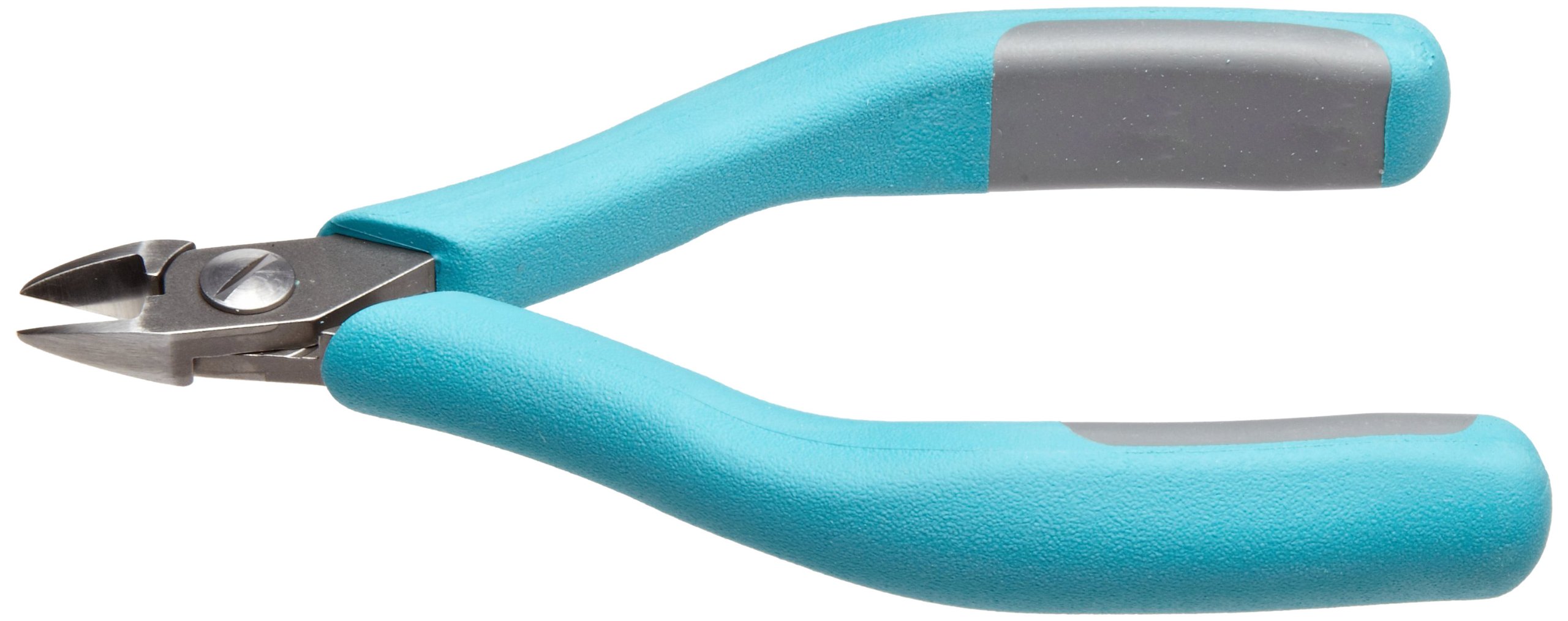 Erem 2400 Magic Sense Side Cutter, Oval Head, Semi Flush Cut, 5" Length, 0.453" Jaw Length