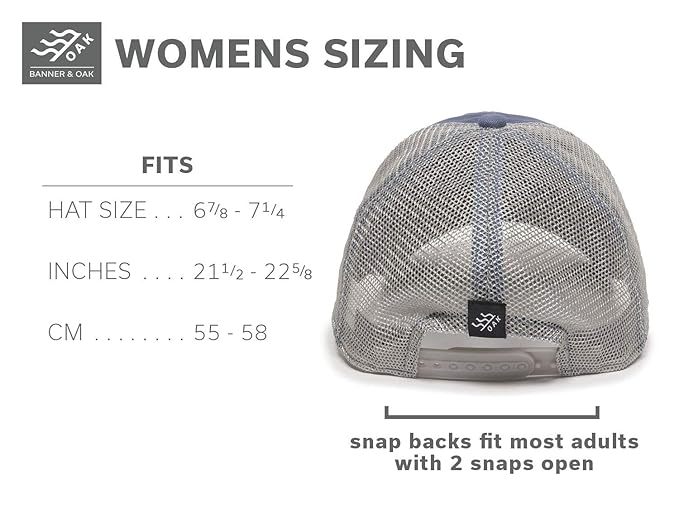 Pathfinder Scout Patch Trucker Hat Adjustable Ladies Fit Navy W
