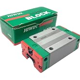Original New HIWIN Linear Guide HGH20CA HGH20HA HGW20CC HGW20HC HGR20 Rails Carriage Bearings Slider Guideway (HGH20CA Block)