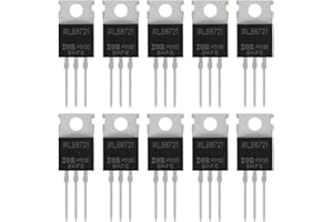 ACEIRMC 10pcs IRLB8721 MOSFET Transistors IRLB8721PBF 30V 62A N-Channel Power MOSFET TO-220 (IRLB8721)
