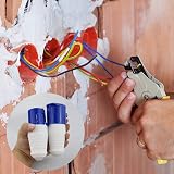 ZCYKJ 16A 240V Blue 3 Pin Site Trailing Plug Socket Hook Up Set view 7