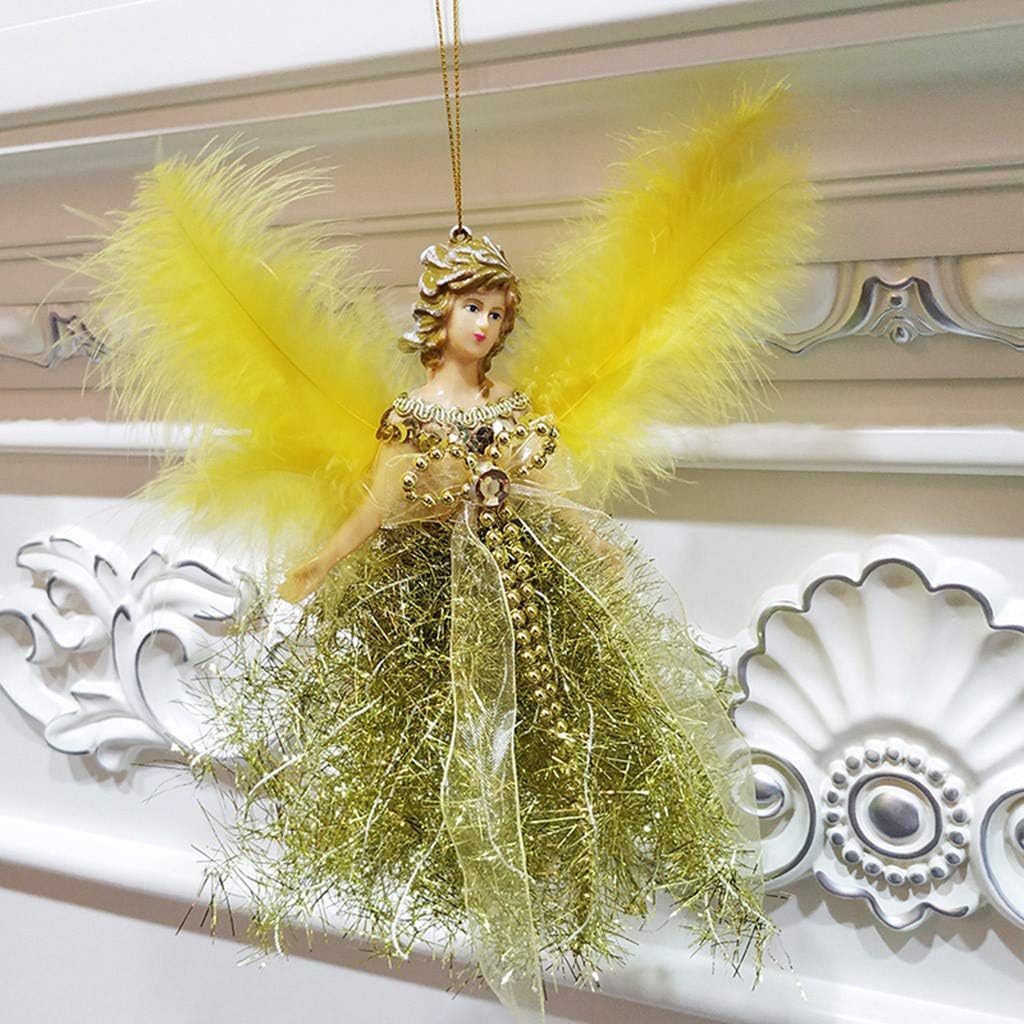 Used for Christmas Ornaments Mini Angel Doll Christmas Tree Pendant