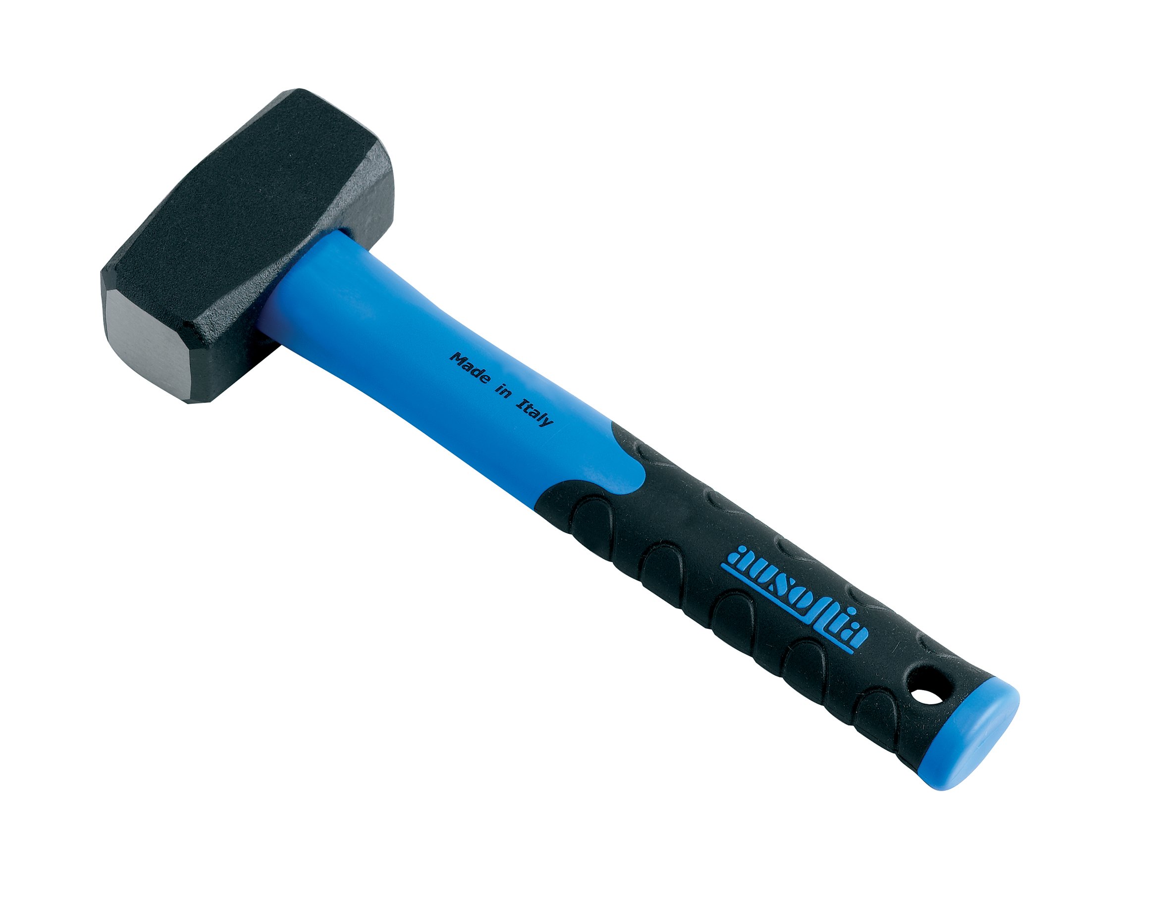 AUSONIA - 45190 Masons Club Hammer 800 Grams with Fiberglass Handle 28 CM