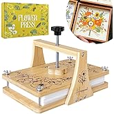 Happinit Large Flower Press Kit - 6 Layers 11" x7" Even Pressure for DIY Arts, Pressing for Adults, Dried Plant Preservation for Craft Lovers