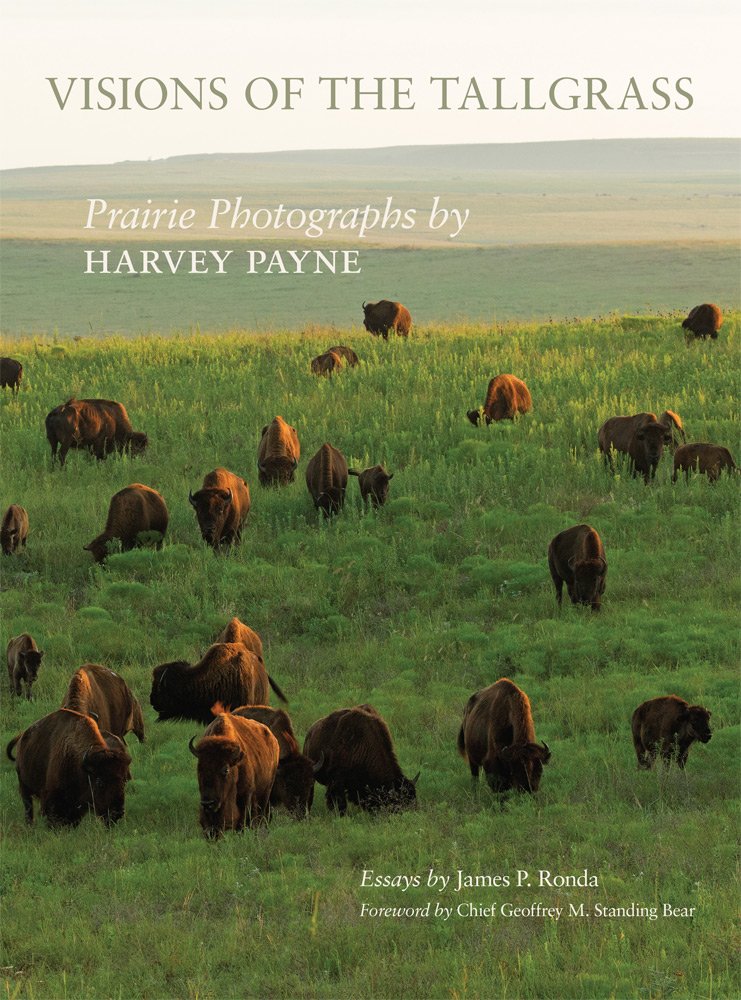 Amazon Com Visions Of The Tallgrass Prairie Photographs By